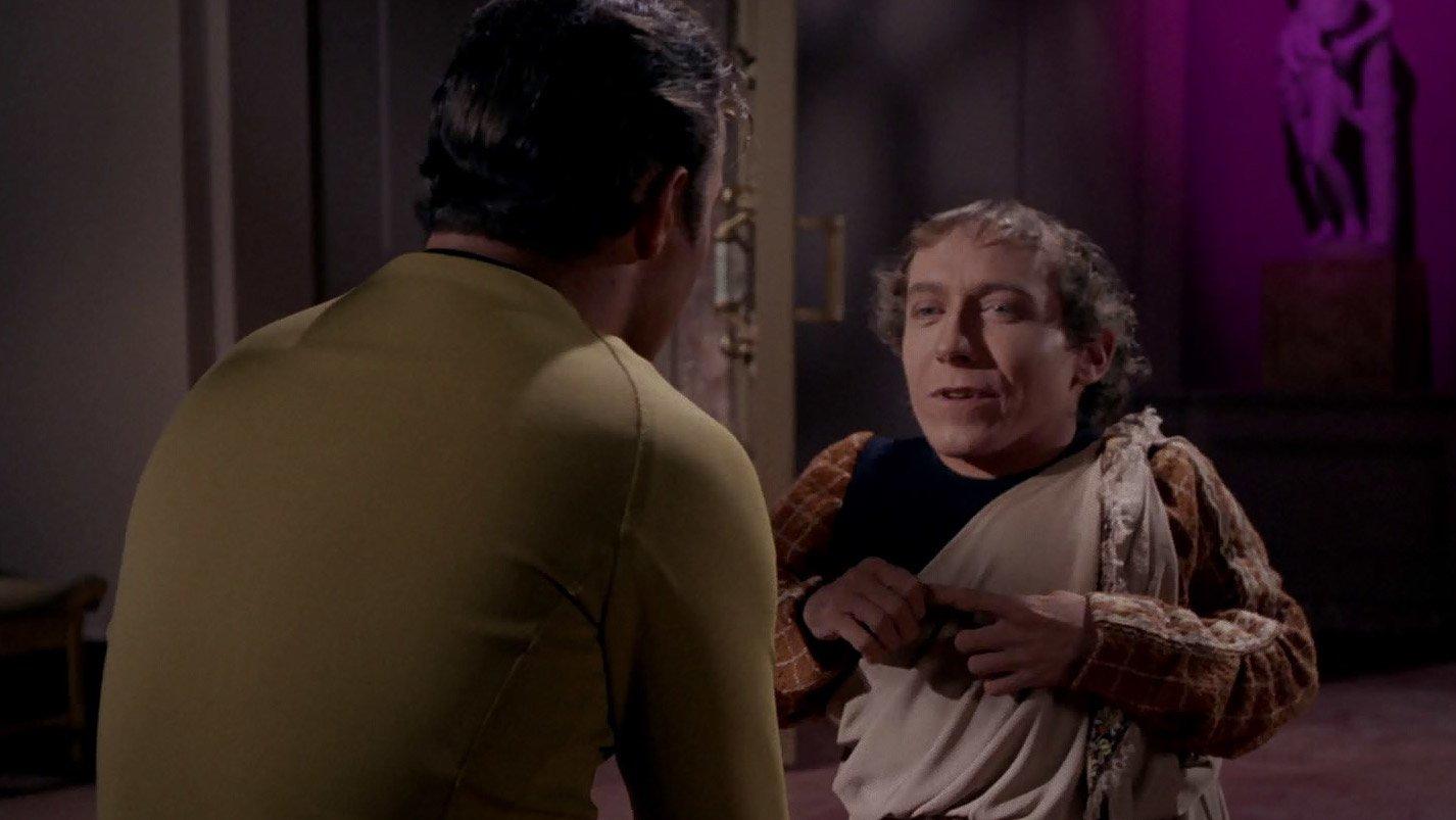 Still from Plato's Stepchildren