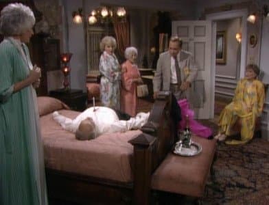 Still from The Case of the Libertine Belle
