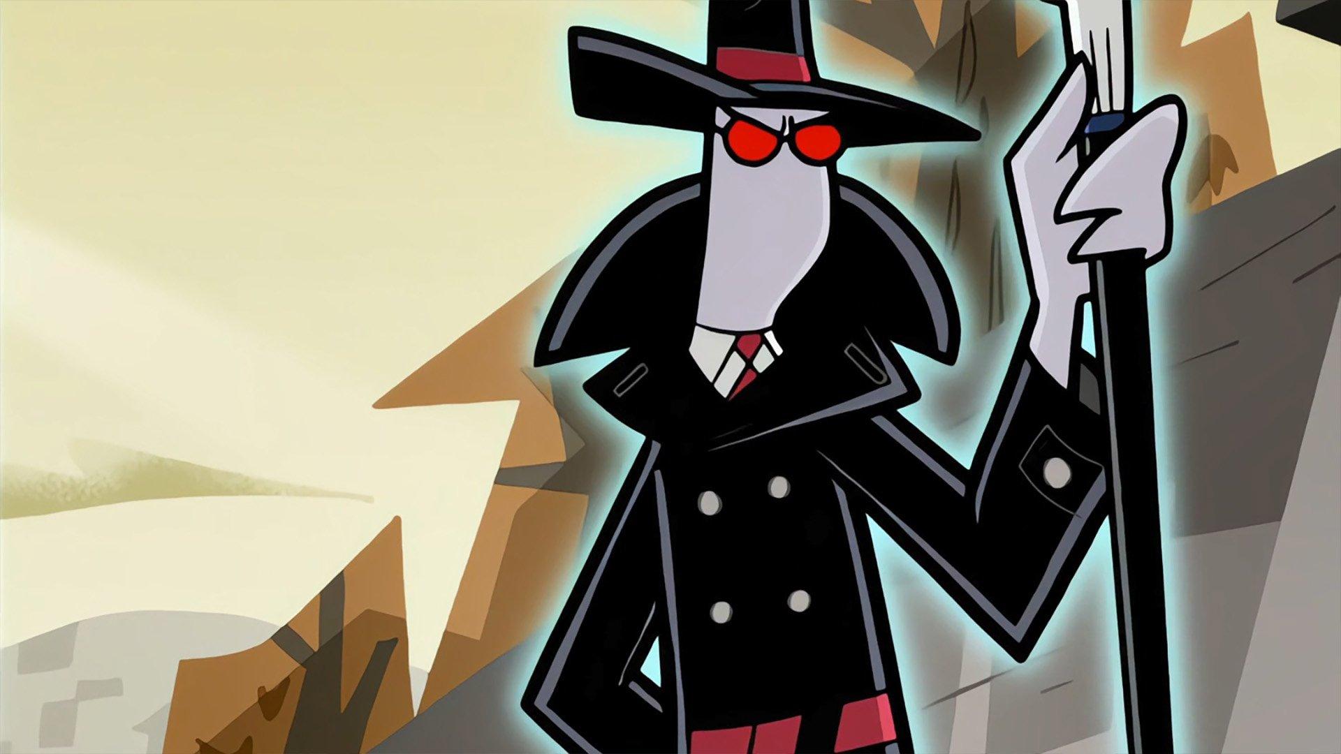 Still from Forever Phantom
