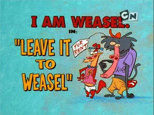 Still from Leave it to Weasel