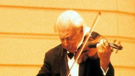 Still from Isaac Stern: Life's Virtuoso