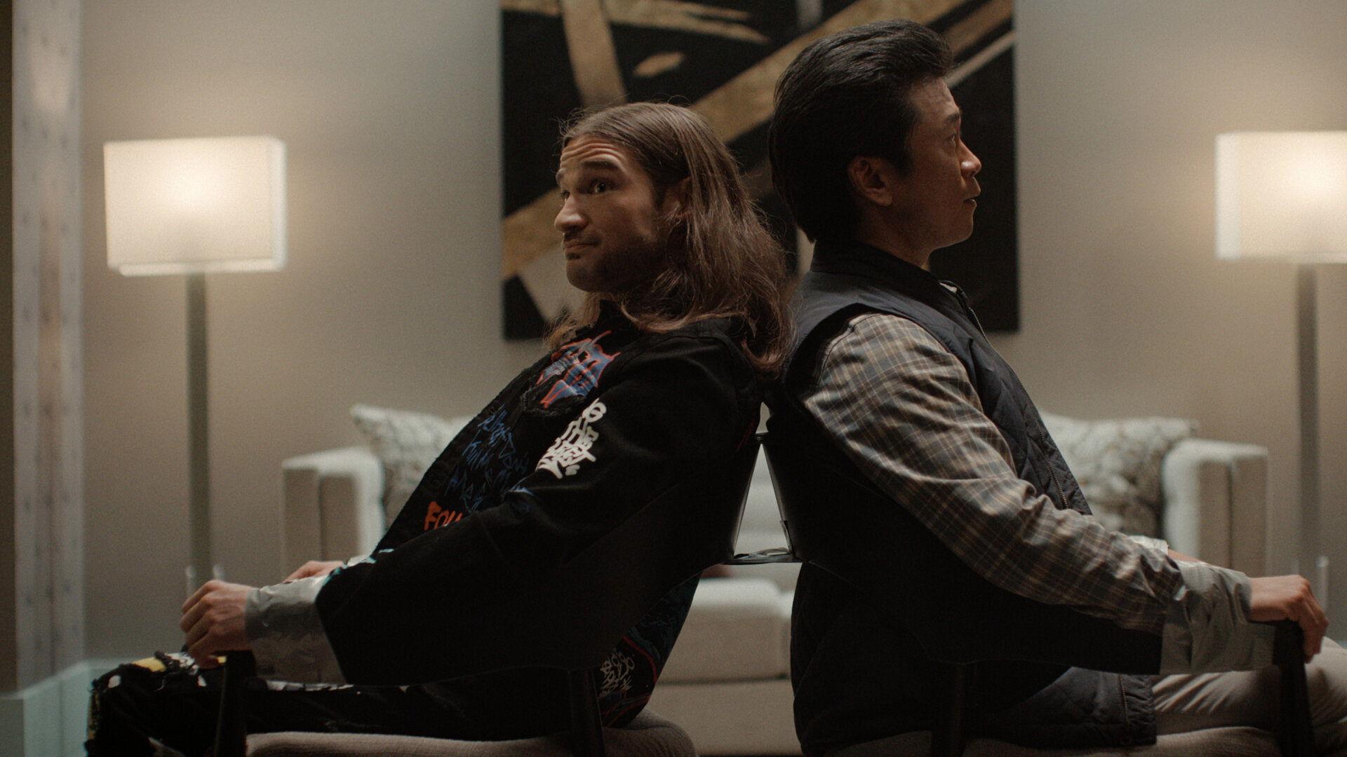 Still from Walks of Shame