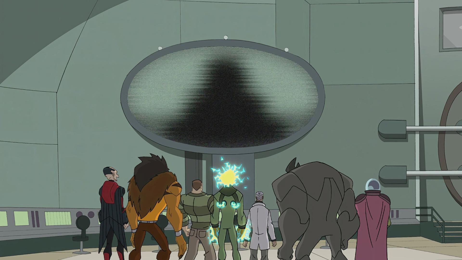 Still from Reinforcement