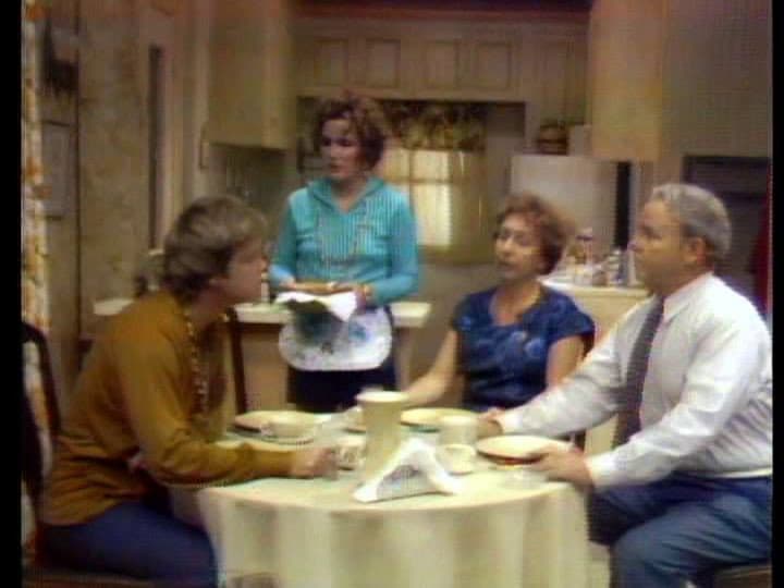 Still from Justice For All (Original All In The Family Pilot)