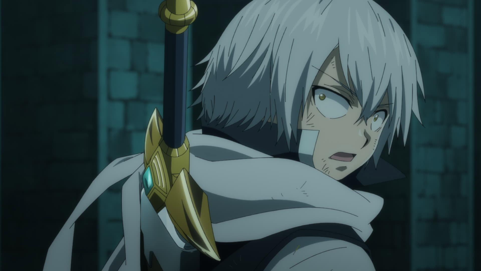 Still from The Legendary Hero Is a Duo!