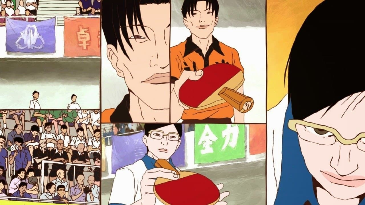 Still from Staking Your Life on Table Tennis Is Revolting