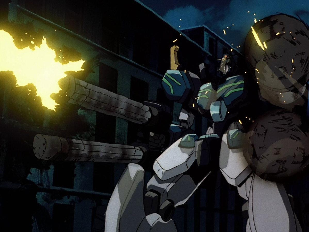 Still from Endless Waltz: Operation Meteor