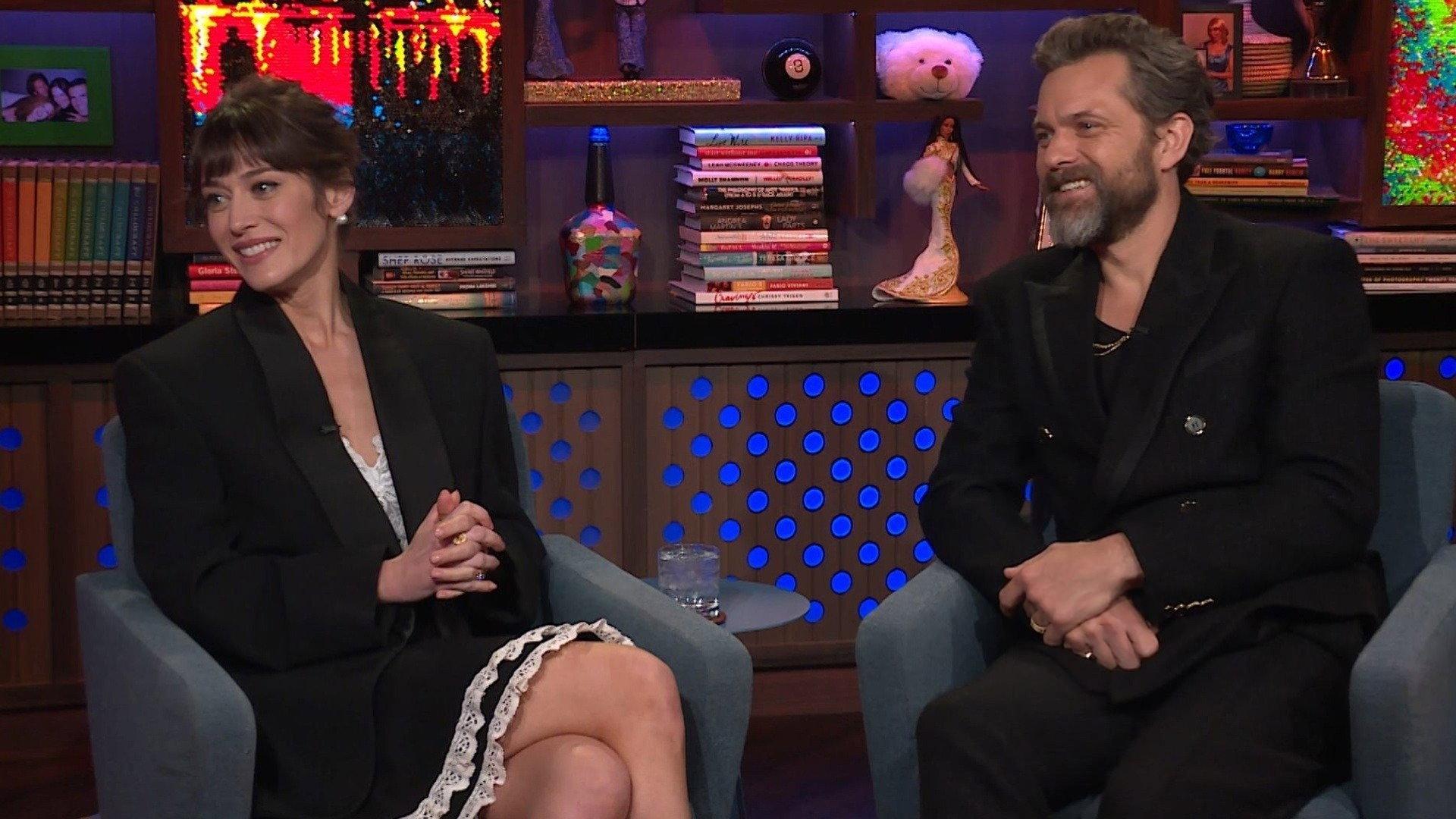 Still from Lizzy Caplan and Joshua Jackson