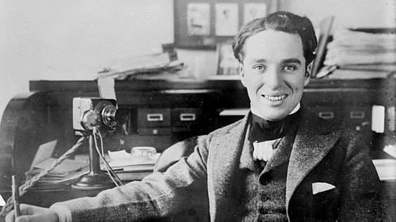 Still from The Unknown Chaplin (1)