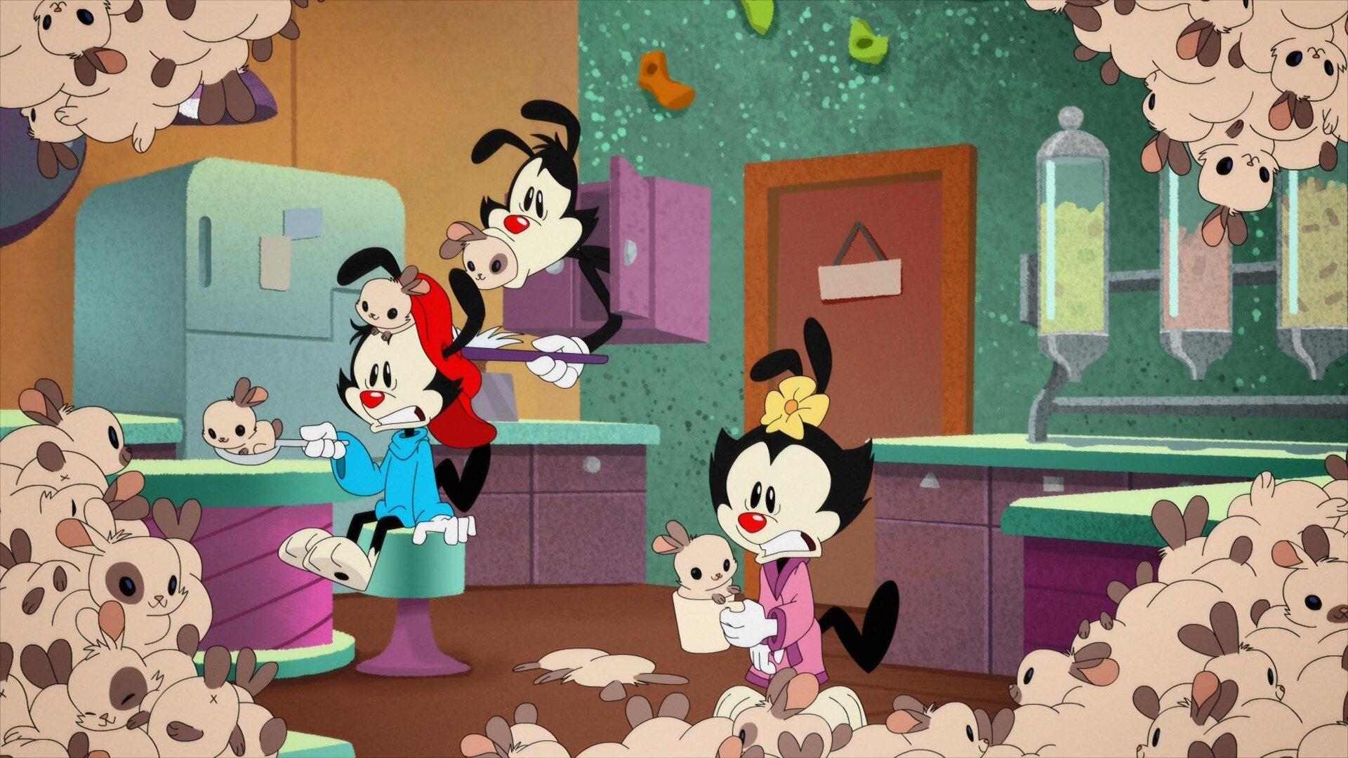 Still from Bun Control