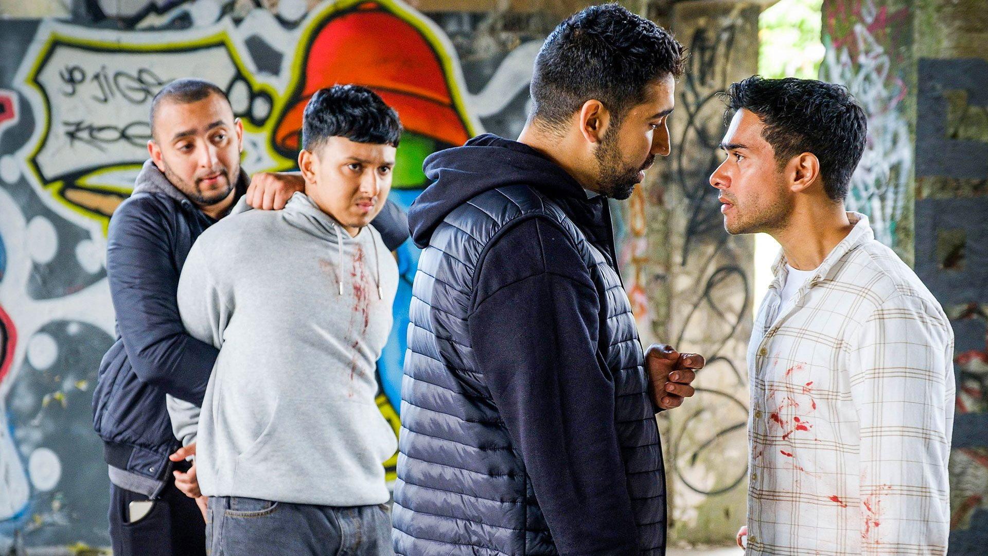 Still from Retribution