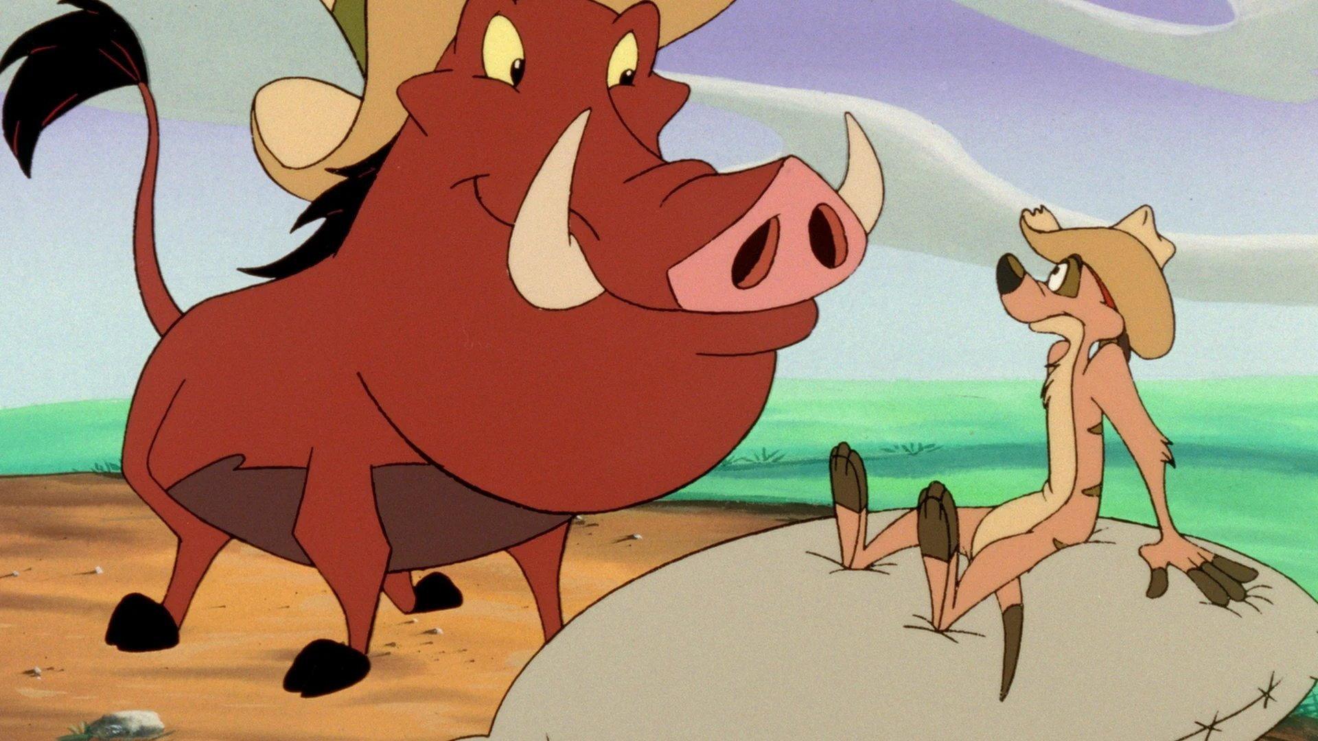 Still from Jungle Slickers
