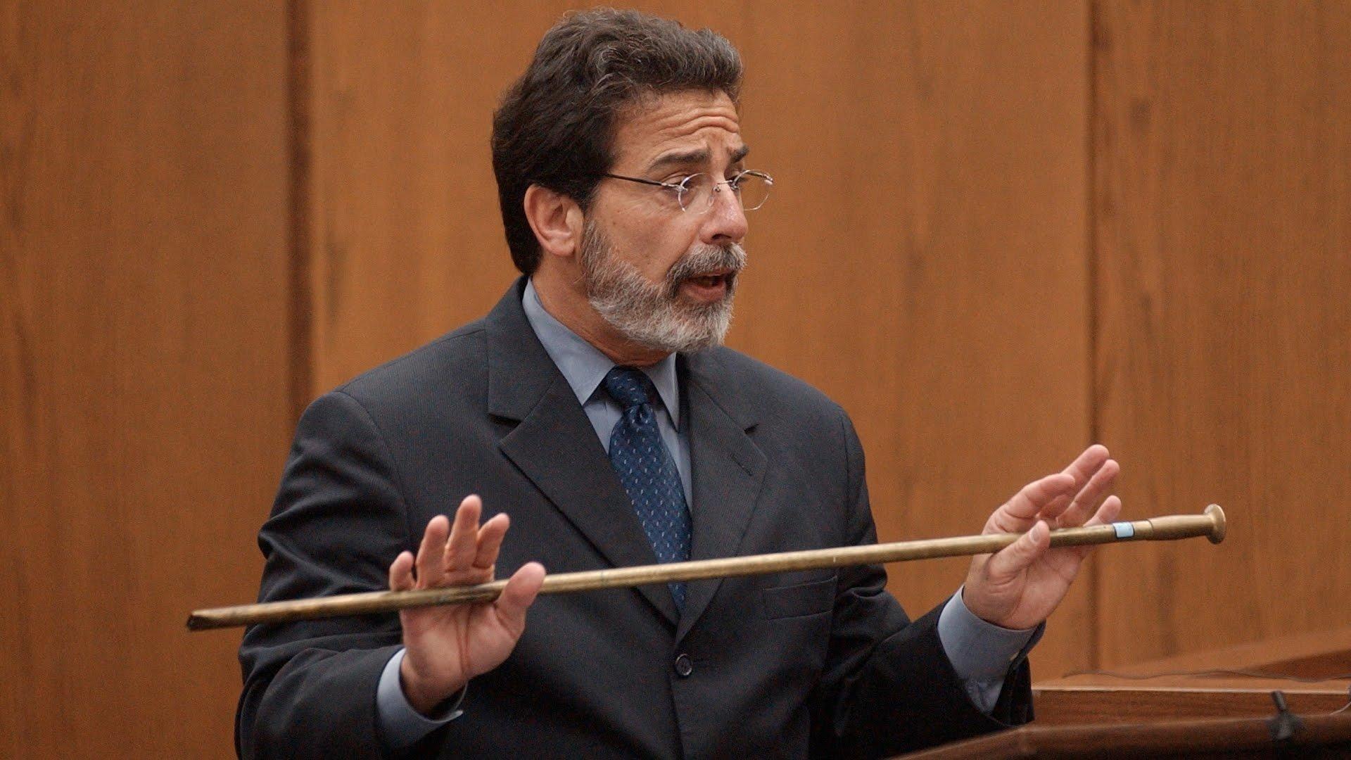 Still from A Prosecution Trickery