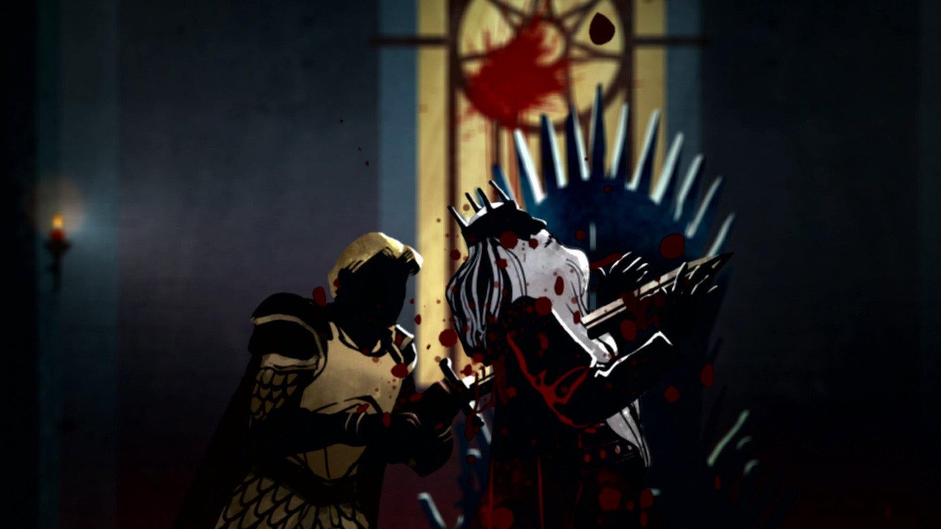 Still from Histories & Lore: Robert's Rebellion (Jaime Lannister)