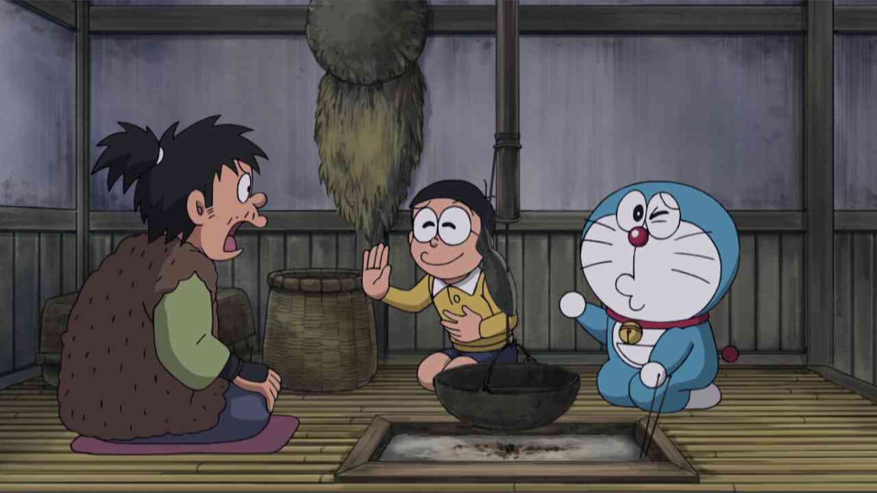 Still from Kyouryuu Hunter
