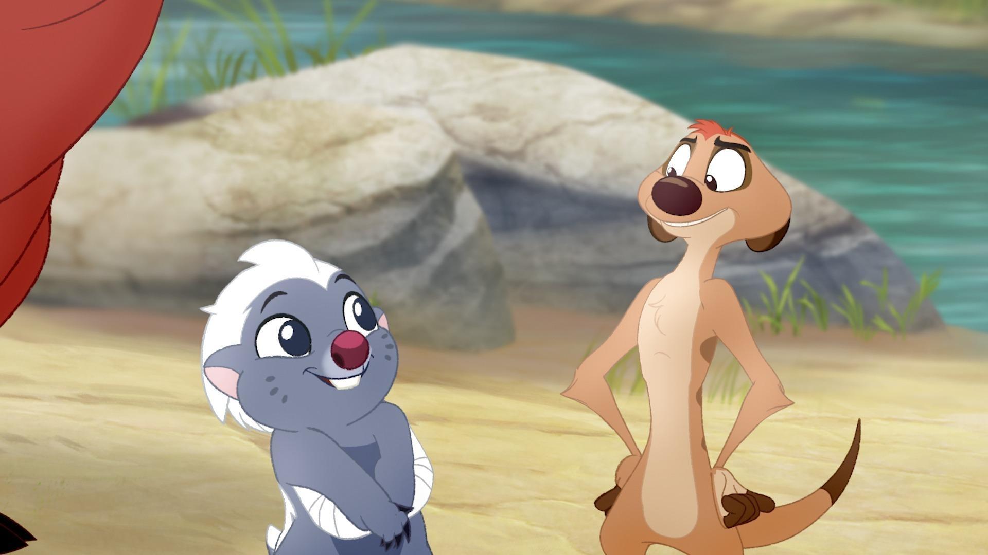 Still from The Search for Utamu