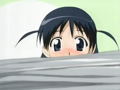 Still from Staring Sketch! Aiming Arrow Letter! Tell Me Pajama Party!