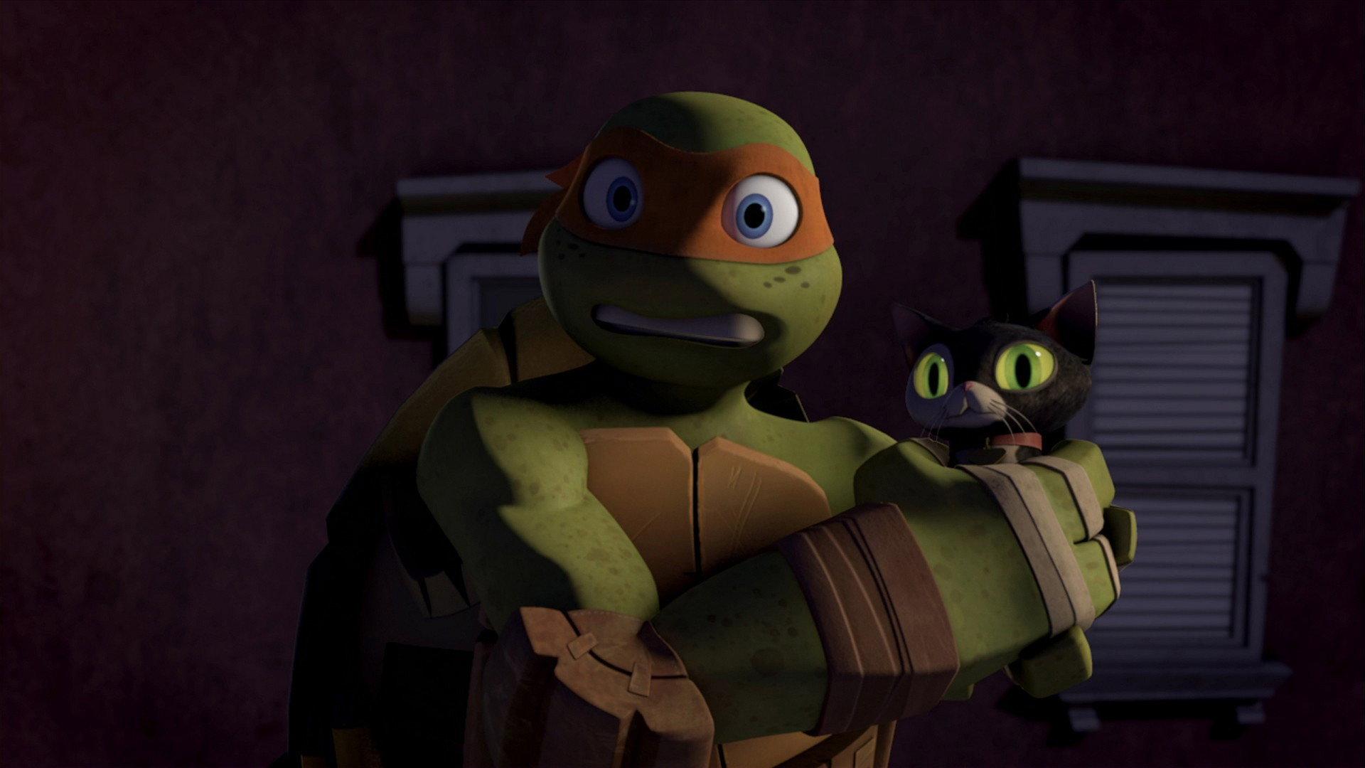 Still from New Friend, Old Enemy
