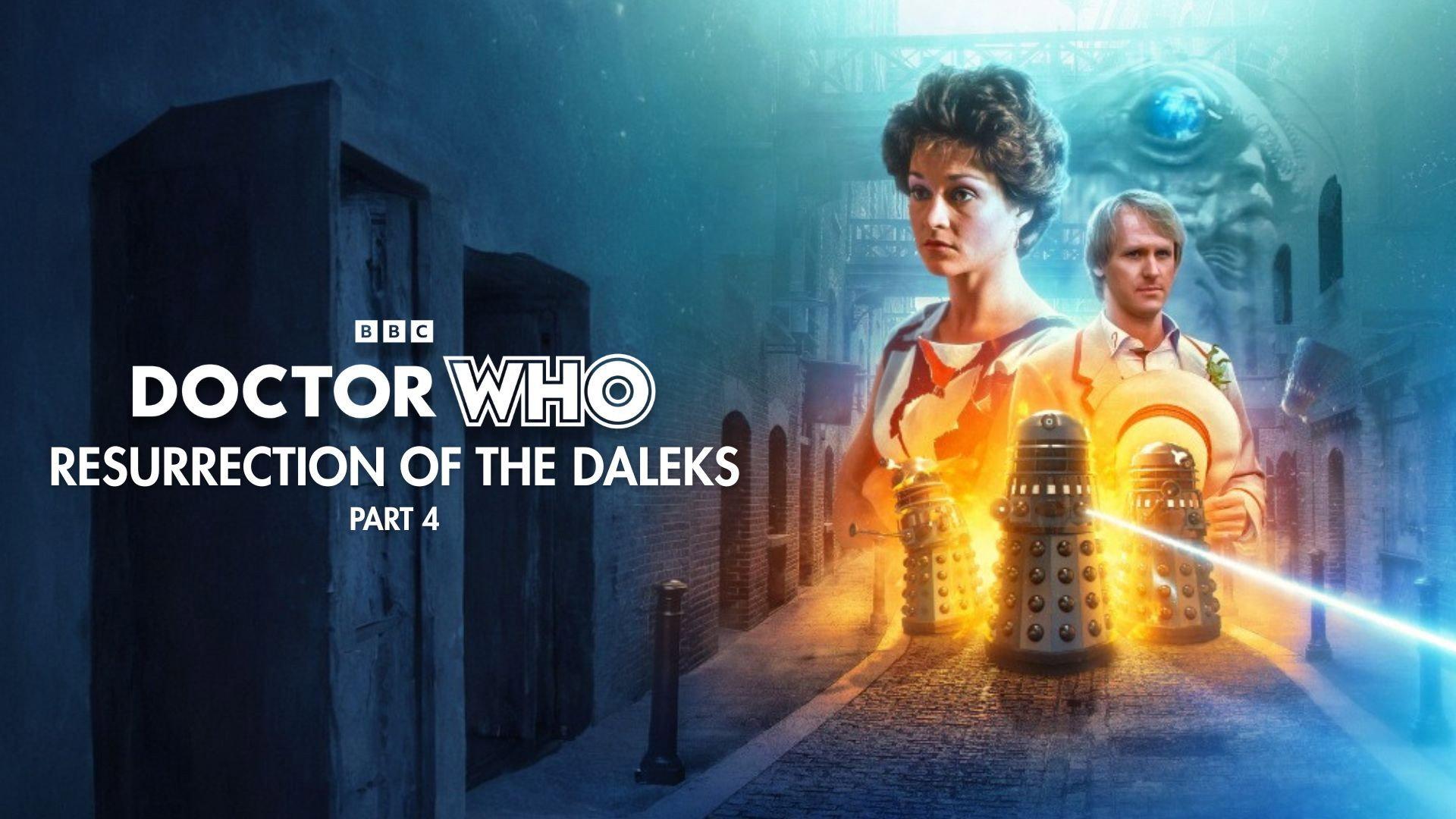 Still from Resurrection of the Daleks: Part Four