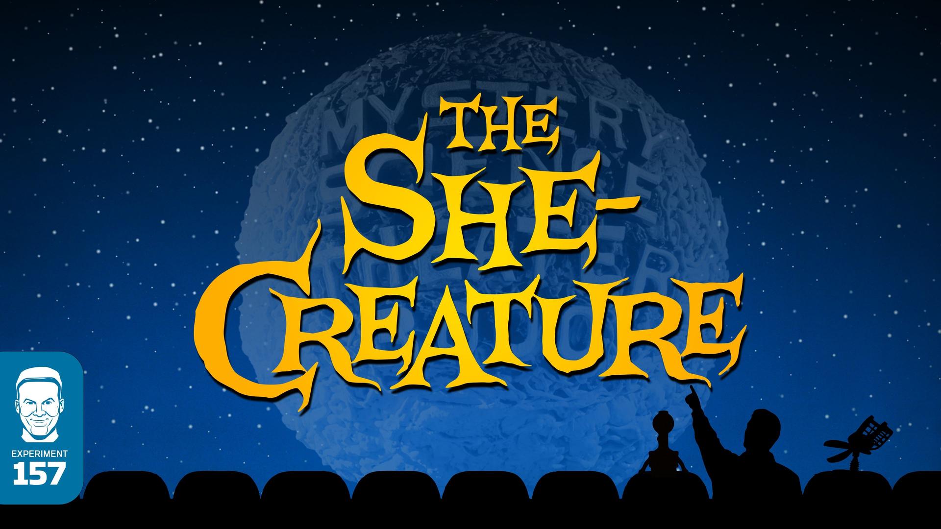 Still from The She-Creature