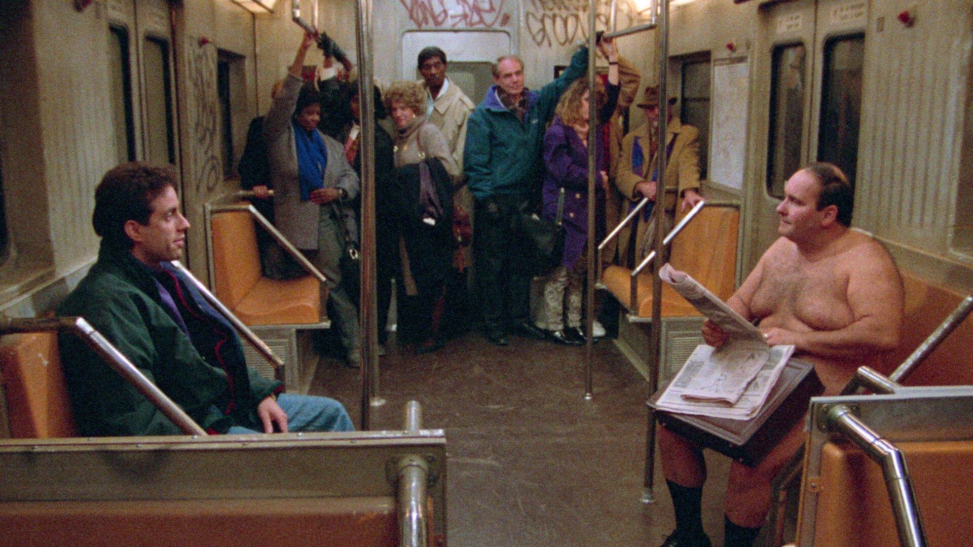 Still from The Subway