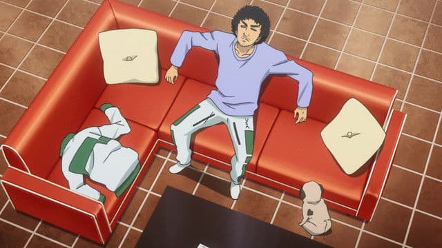 Still from Sonic Little Brother Training Big Brother