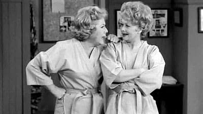 Still from Lucy and Viv Learn Judo