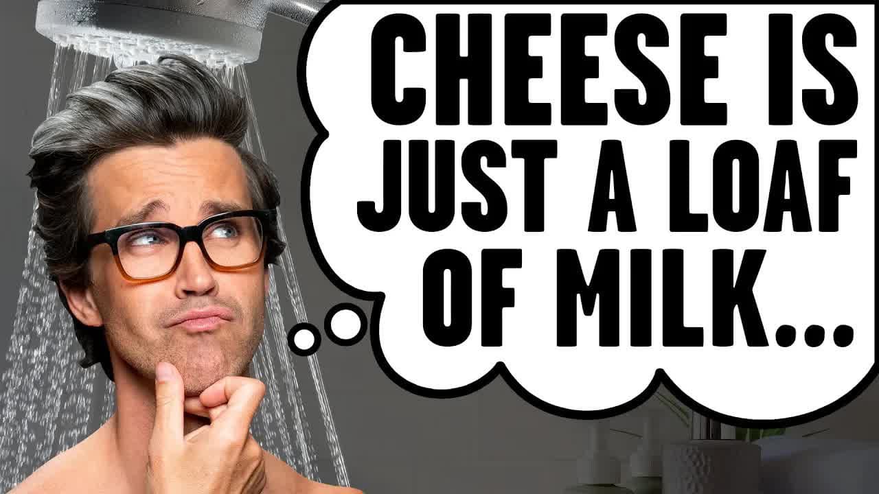 Still from Ridiculous Shower Thoughts (Game)