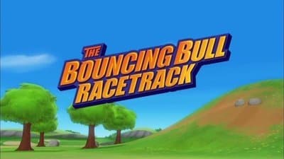 Still from The Bouncing Bull Racetrack