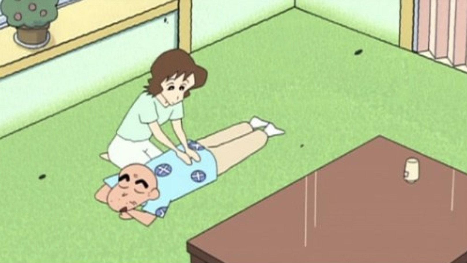 Still from Rubber Gutter Bumpers