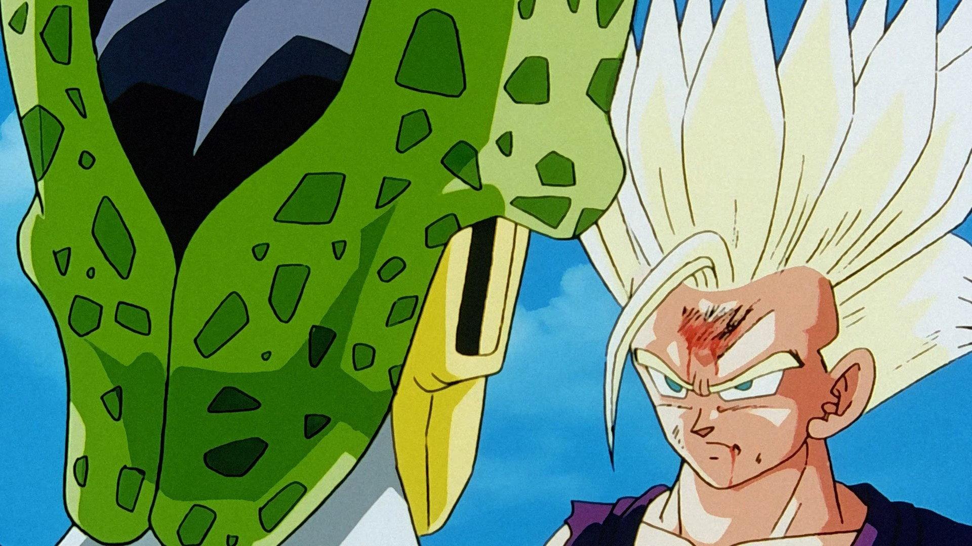 Still from The Unstoppable Gohan