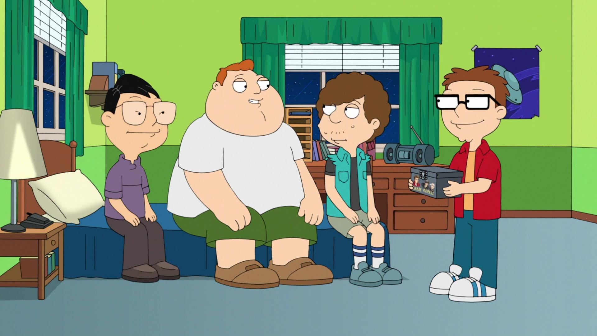 Still from The Unincludeds