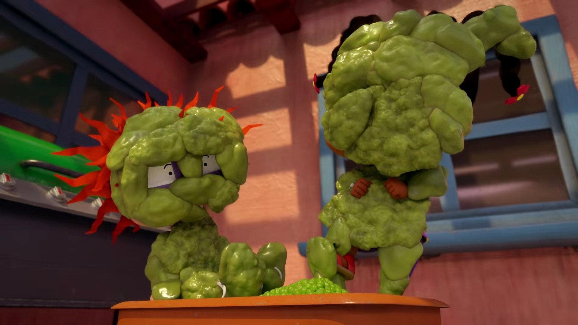 Still from March for Peas