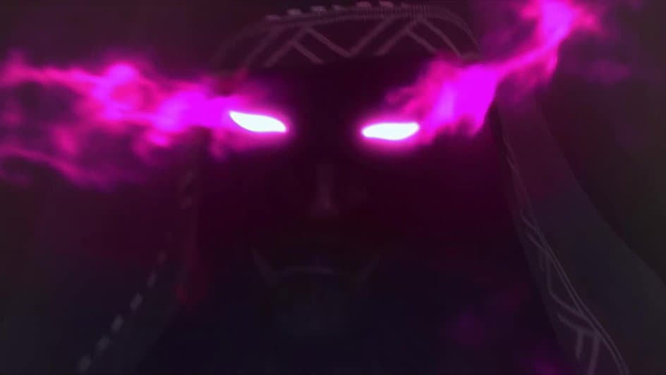 Still from City of Black Seals