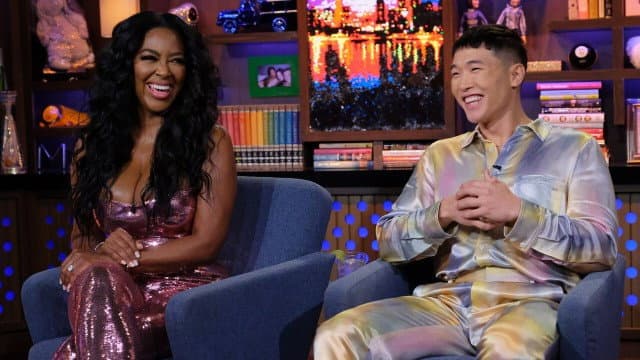 Still from Kenya Moore & Joel Kim Booster