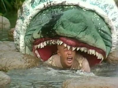 Still from Real Monsters vs. Commercial Mascots