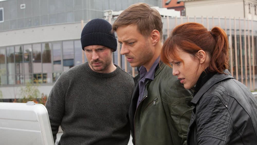 Still from The Rescue