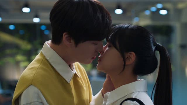 Still from Kang Woo Gets Fired