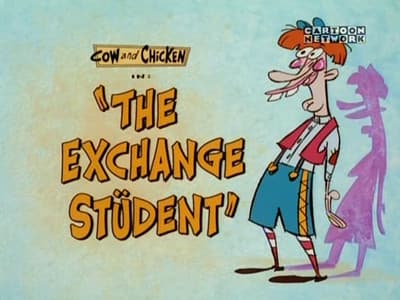 Still from The Exchange Student