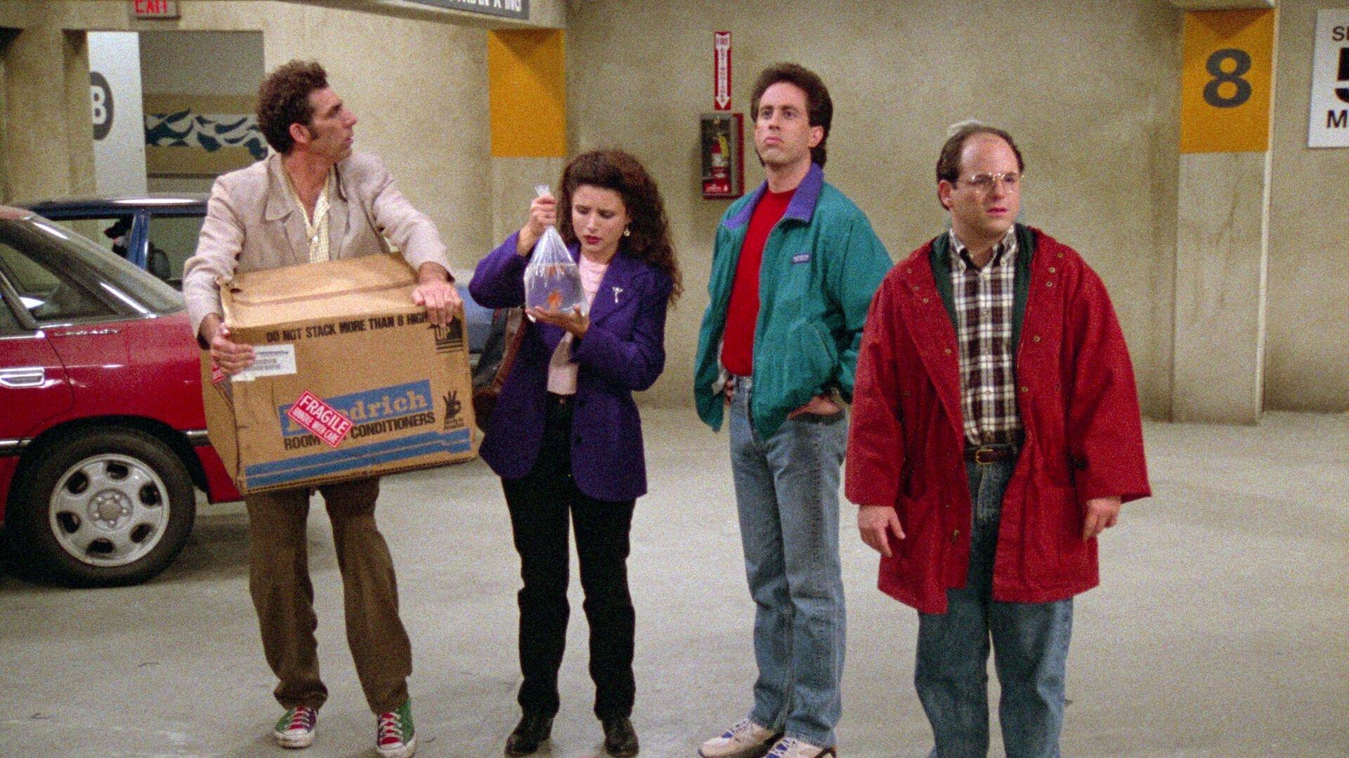 Still from The Parking Garage
