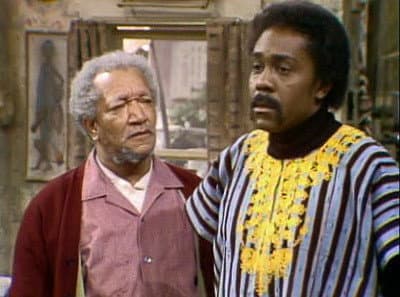 Still from Lamont Goes African