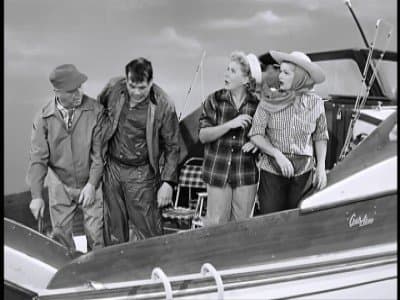 Still from Deep Sea Fishing
