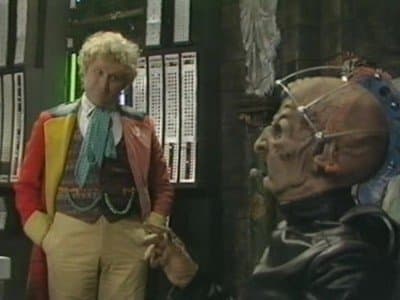 Still from Revelation of the Daleks (2)