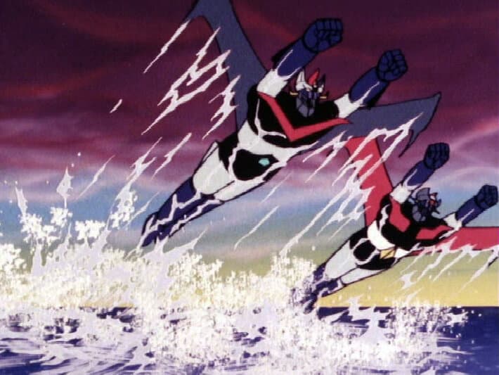 Still from Great Heroes! Fight Tetsuya, Hurry Up Kouji!!