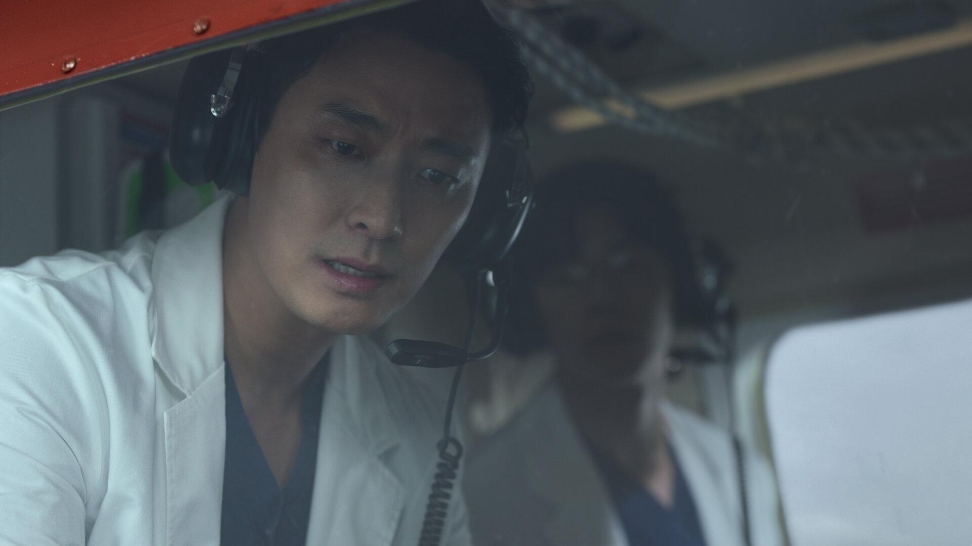 Still from Code Black