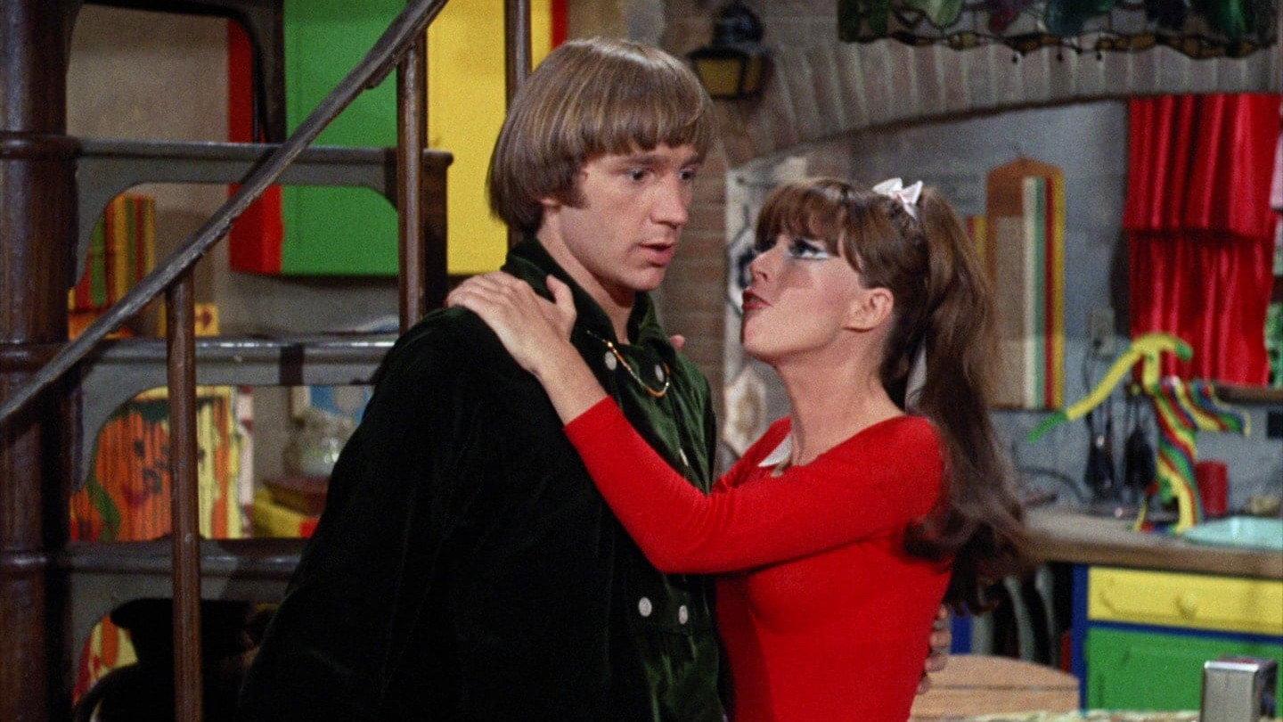 Still from Card Carrying Red Shoes