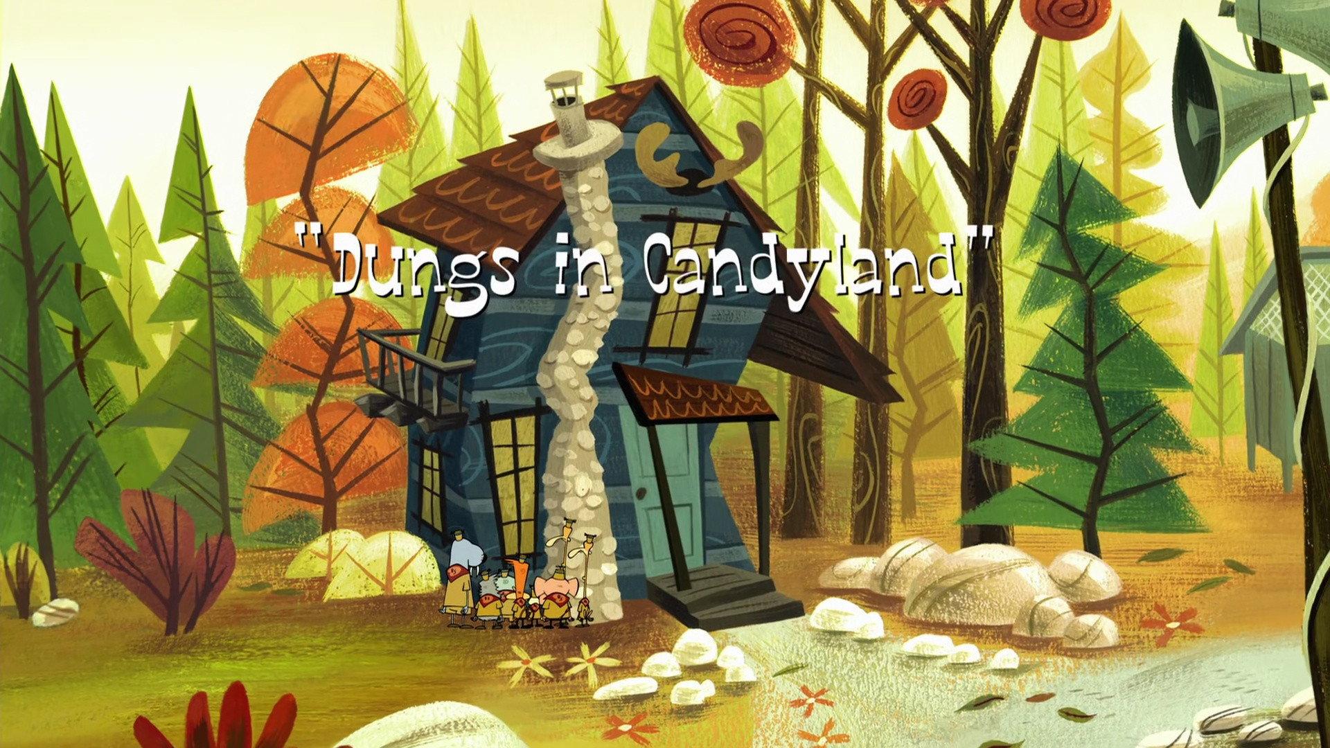 Still from Dungs in Candyland