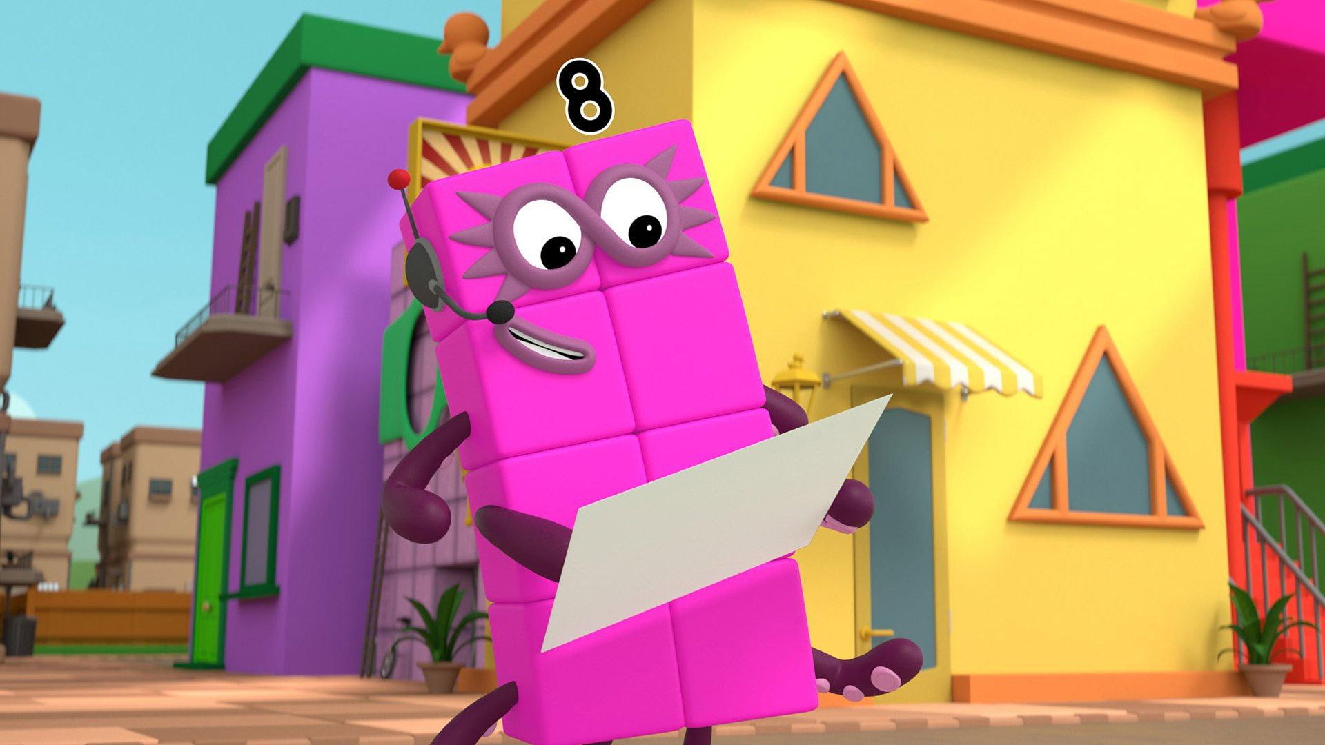Still from Octoblock and the Path of Justice