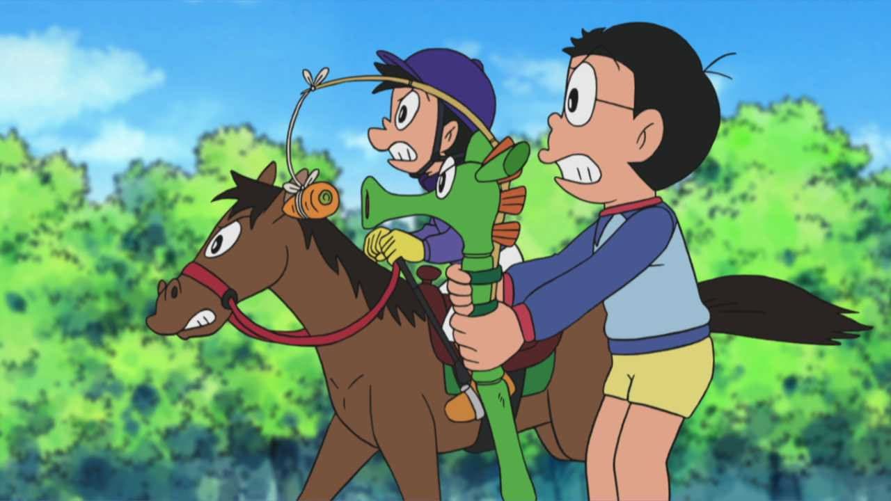 Still from Takeshi`s Bum-Ba-Dum Birthday
