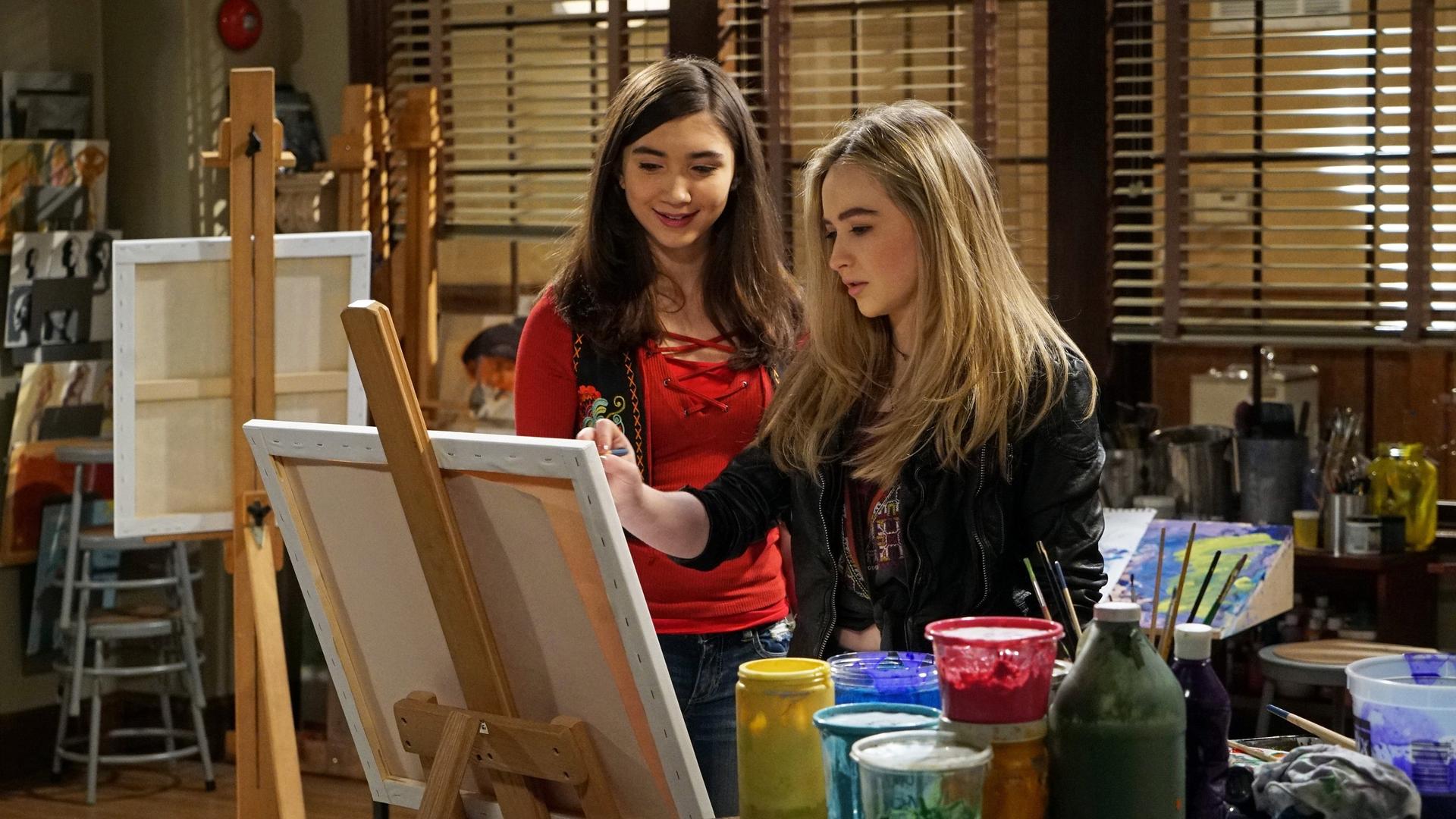 Still from Girl Meets Upstate